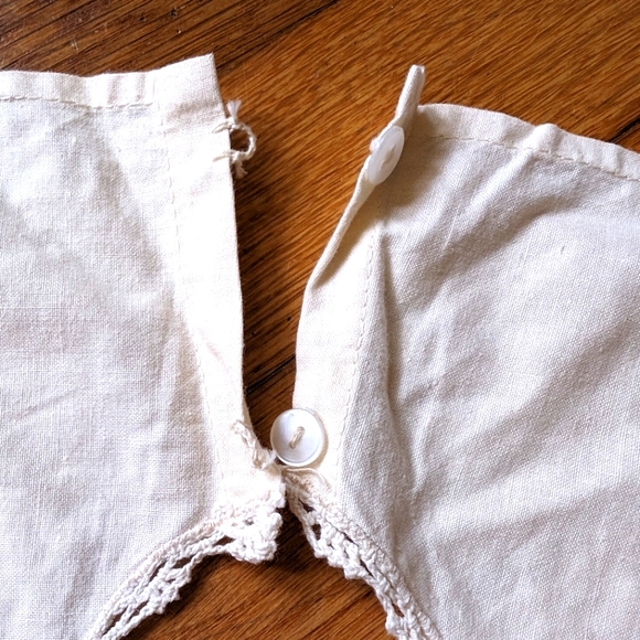 Vintage Lace Collars Set of 4 Cream - Picture 5 of 13